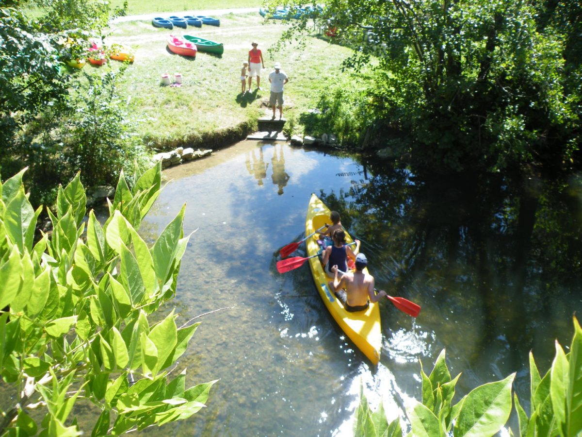 Été Actif : Canoë au Crepuscule à Parcoul