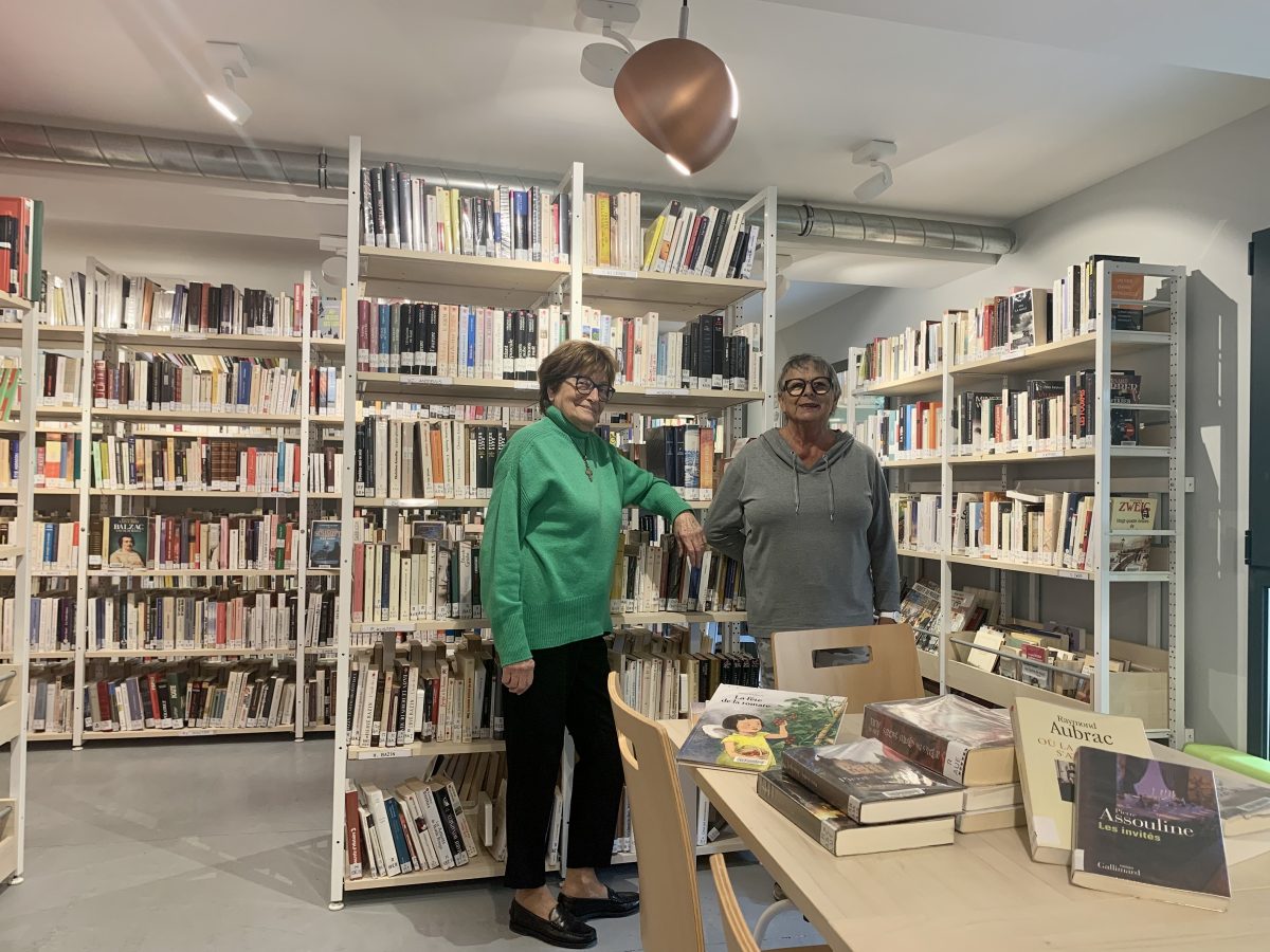 Bibliothèque - Assas
