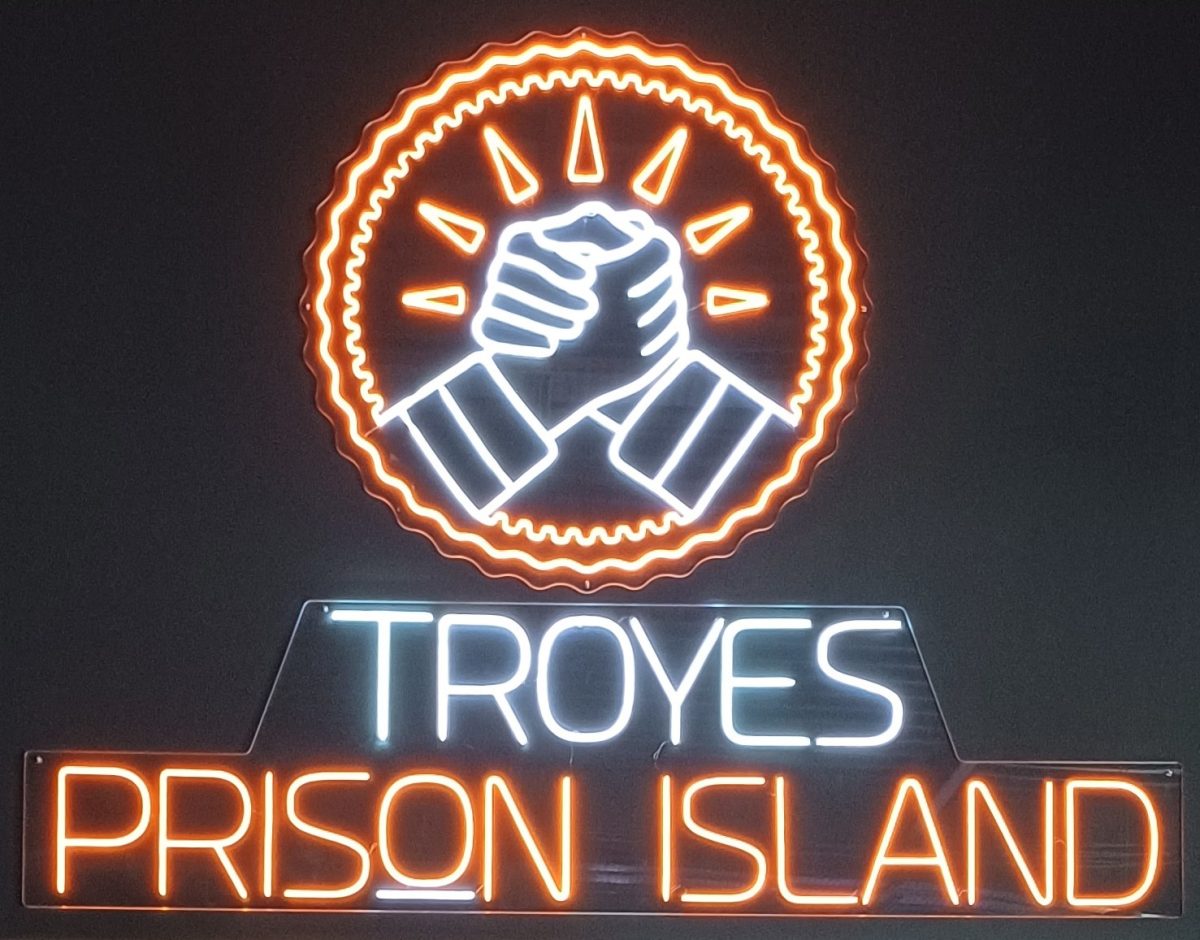 Prison Island Troyes