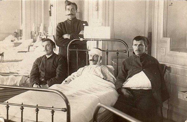 Causerie "L'établissement thermal pendant la Première Guerre Mondiale"