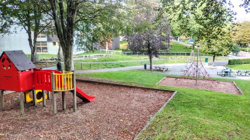 Aire de jeux du parc des sports