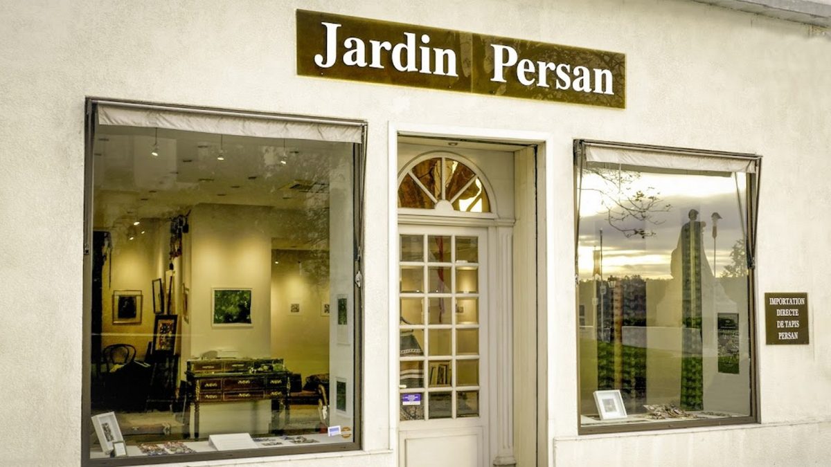 Galerie Jardin Persan