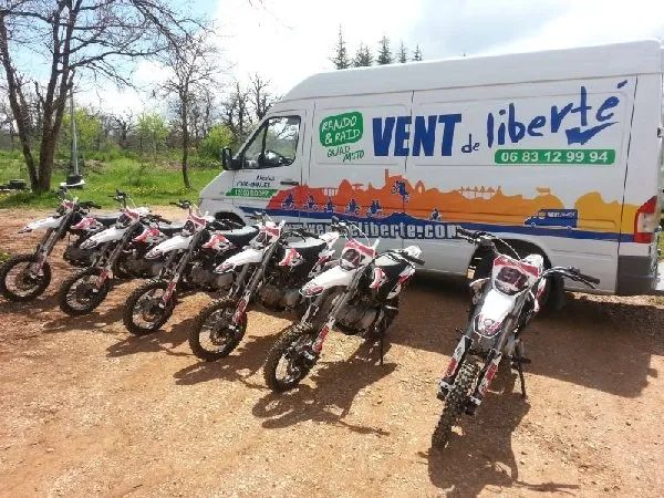 Pampa ride / Randonnée moto circuit causses et forêts