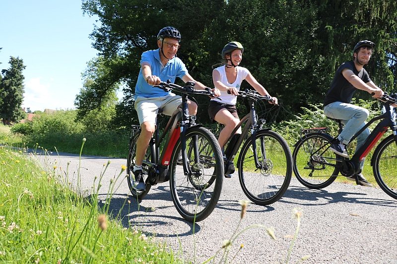 VELOLIM, balade cyclos à assistance électrique