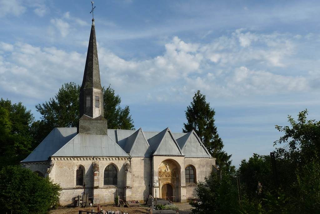 Église Saint-Martin de Doux