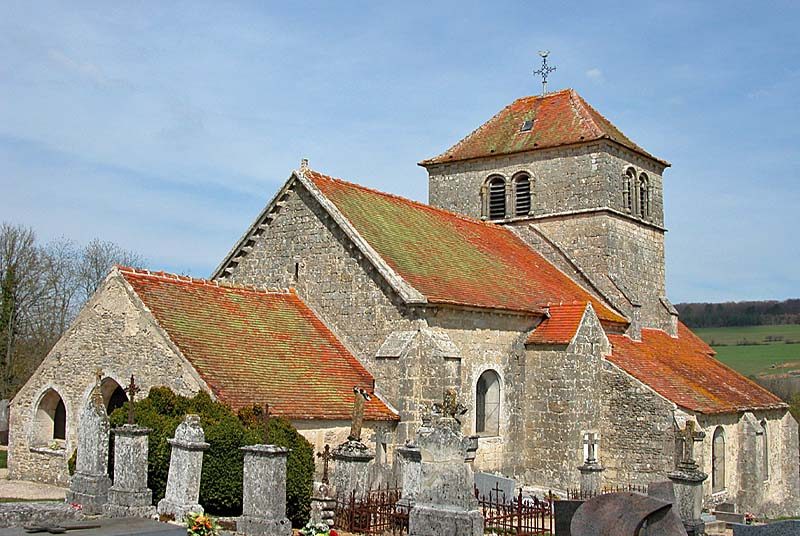 Eglise Saint-Hippolyte de Bay-sur-Aube