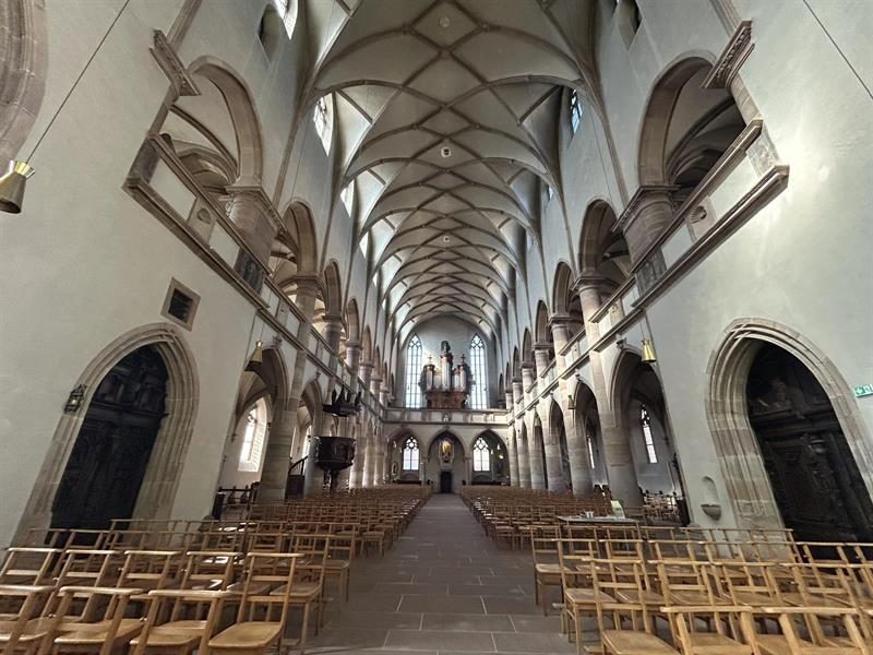 L'Eglise des Jésuites commentée
