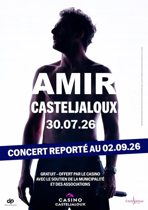 Grand concert du Casino - REPORTÉ