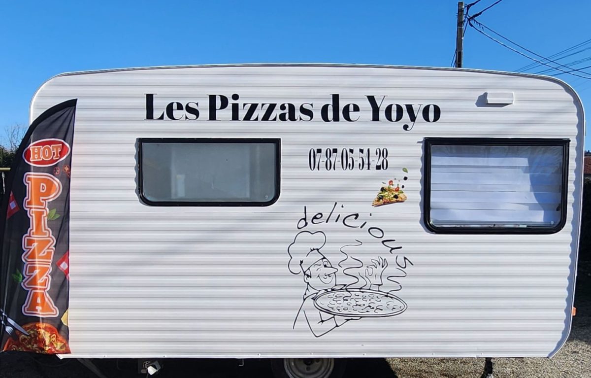LES PIZZAS DE YOYO
