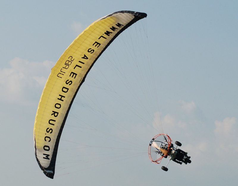 Ecole de paramoteurs "Les Ailes d'Horus"