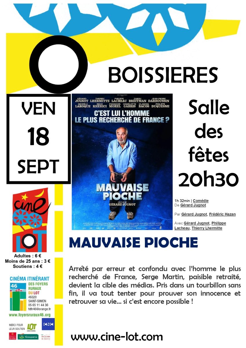 Ciné-Lot : "Mauvaise pioche"