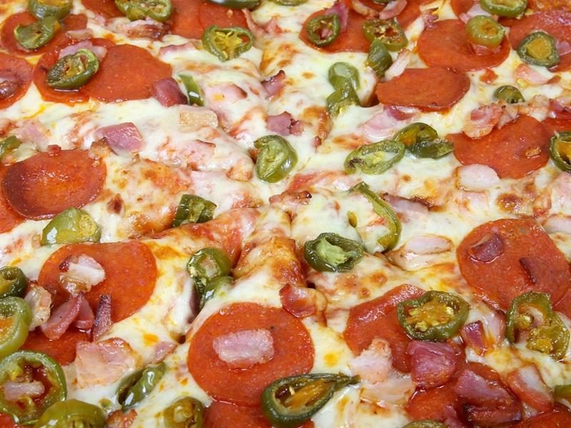 Pacific pizza
