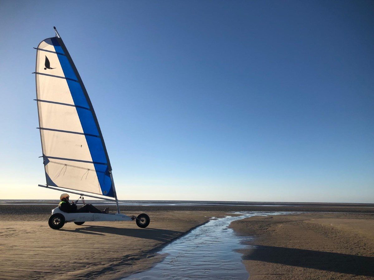 École de char à voile de Cabourg