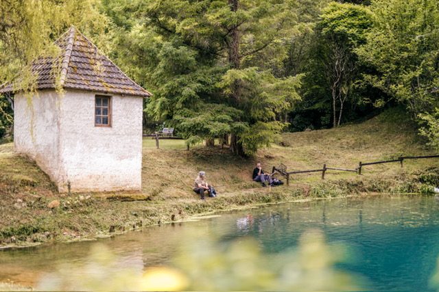 Pisciculture Le Gouffre du Blagour