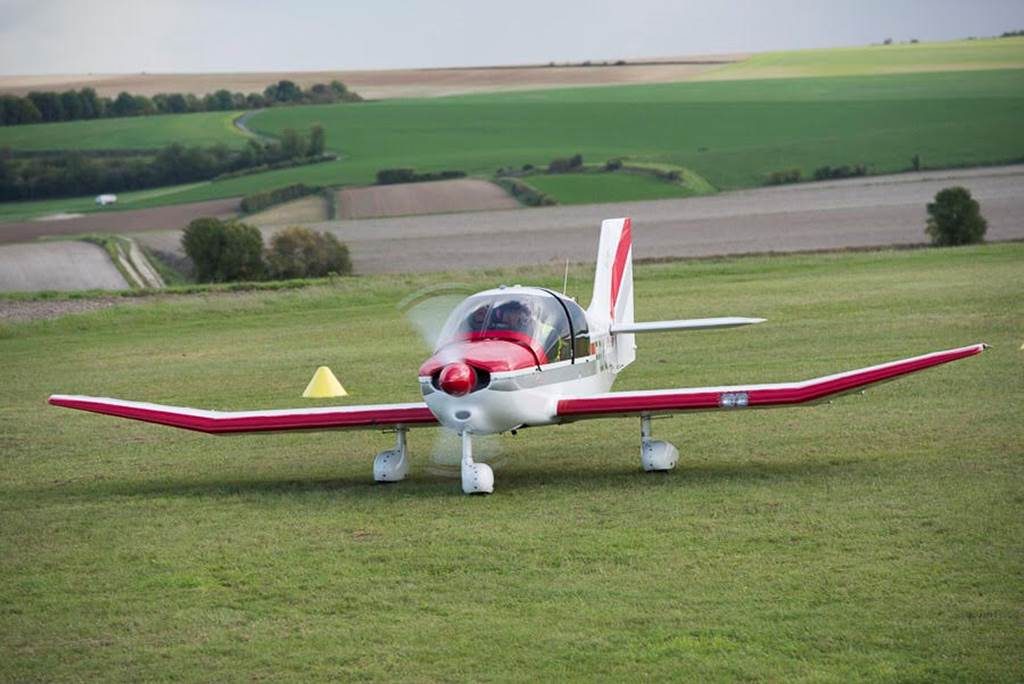 Baptêmes de l'air avec l'aéroclub Guy-Potier