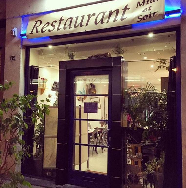 Restaurant "Le Resto du Marché"