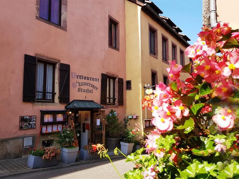 Restaurant S'Zawermer Stuebel