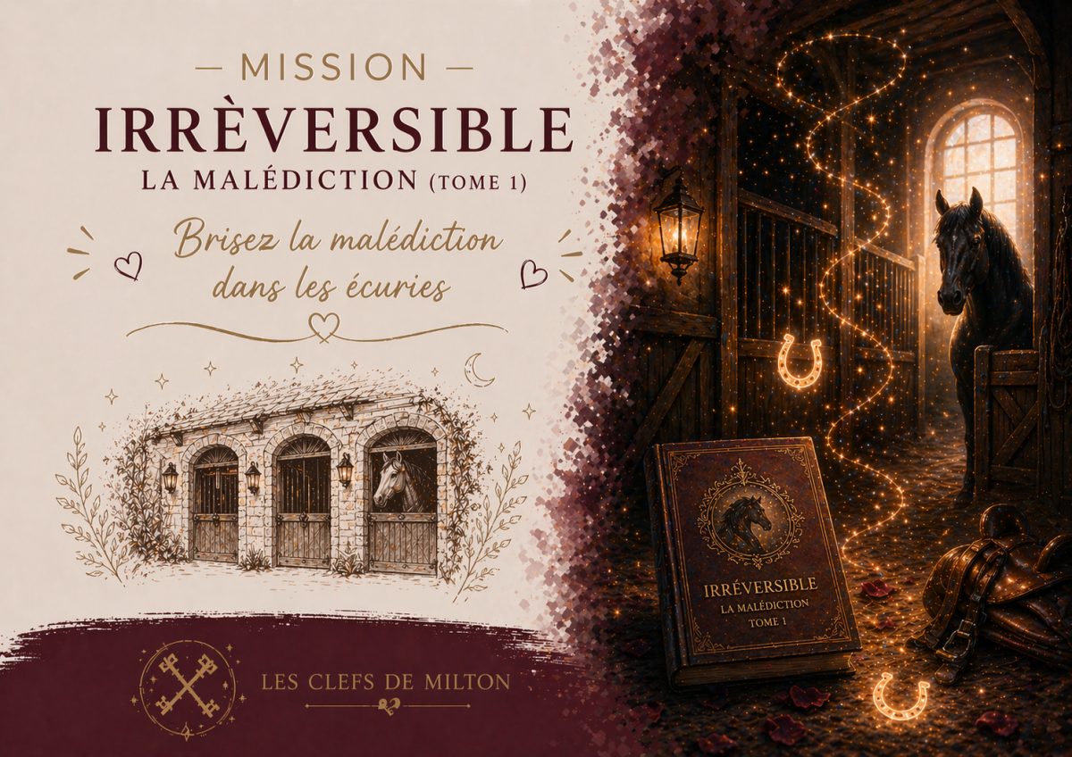 ESCAPE MILTON - IRREVERSIBLE - La malédiction 1h