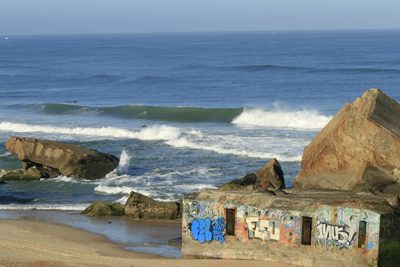 Spot de surf de La Piste
