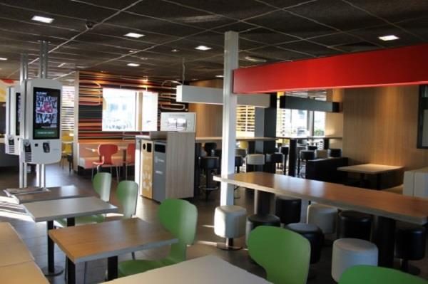 Mc donald's Boulay