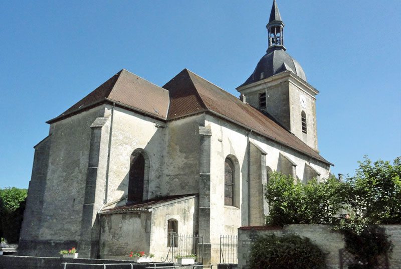 Eglise Saint-Martin de Doulaincourt