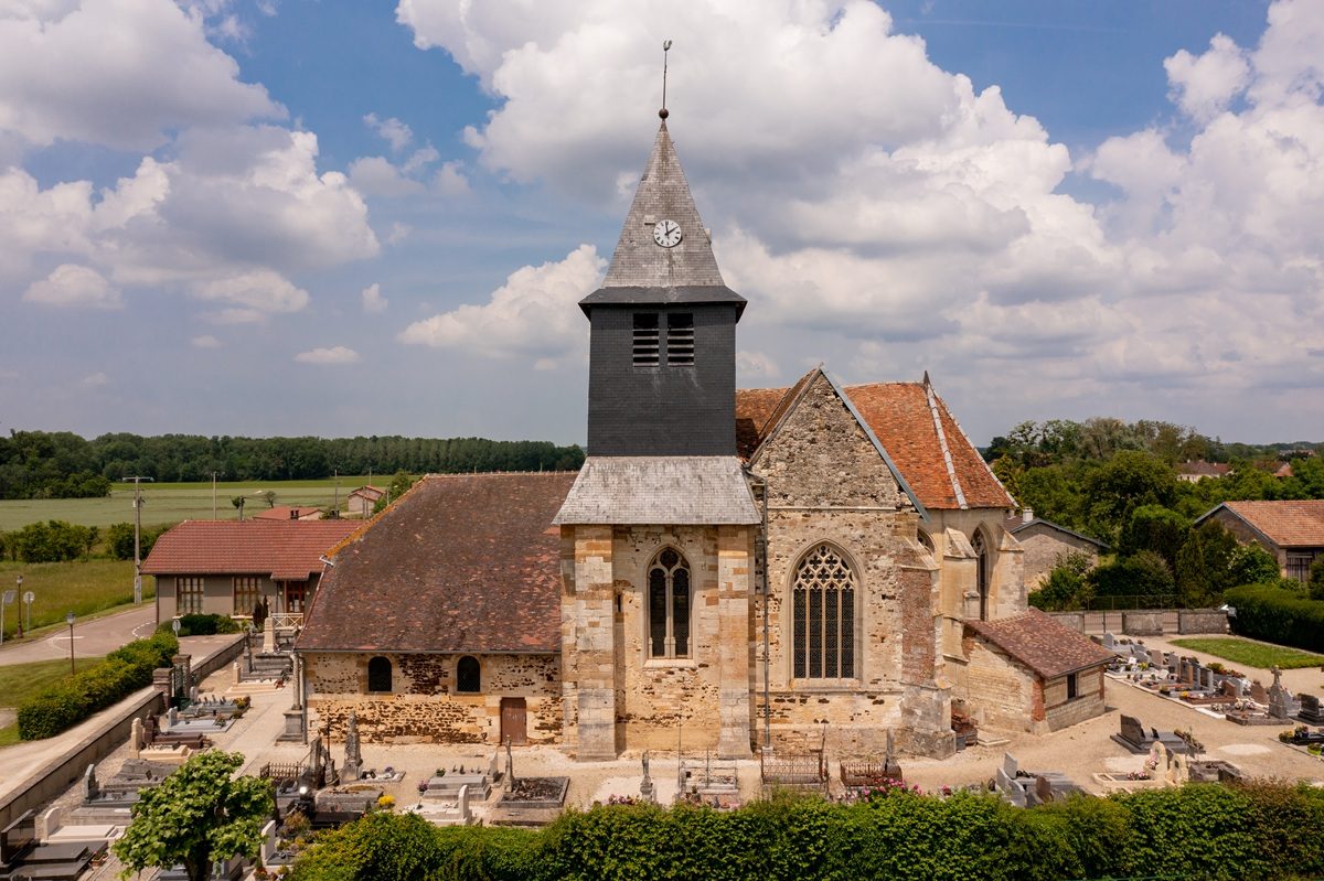 Eglise Saint-Julien-l'Hospitalier de Maizières-lès-Brienne