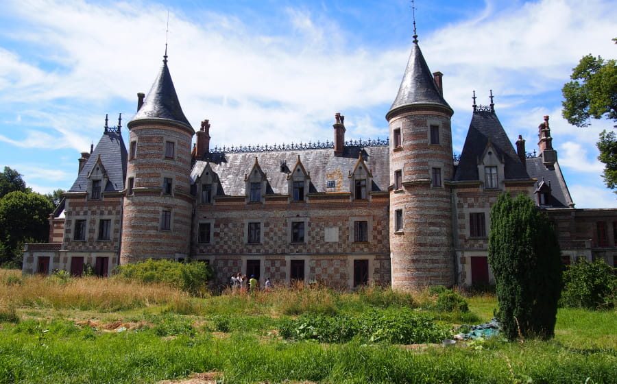 Le château des Didot