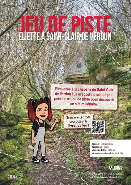 Jeu de piste "Eliette à Saint-Clair de Verdun"