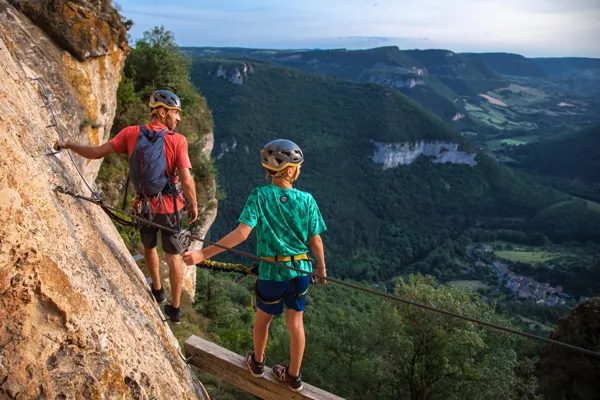 Millau Activités Nature - Via Ferrata