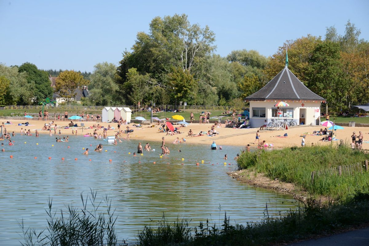 Base de loisirs du lac de Châlette-sur-loing