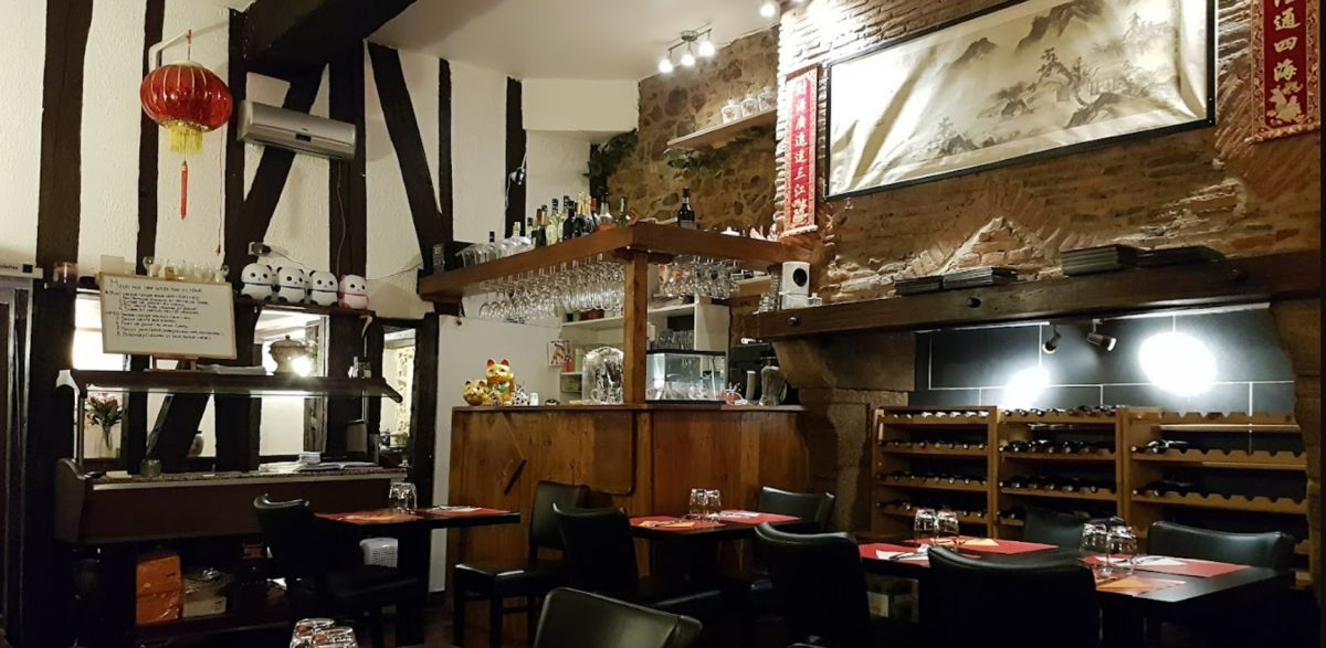 Restaurant Au Panda 2012