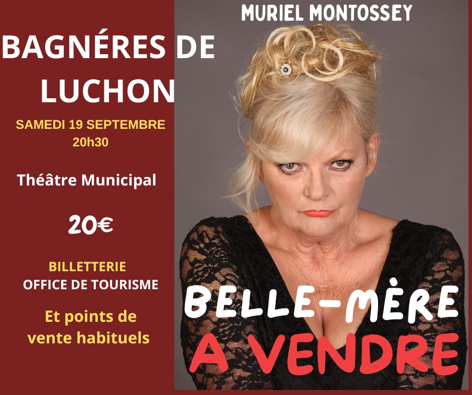 ANNULÉE - PIÈCE DE THÉÂTRE "BELLE MÈRE À VENDRE"