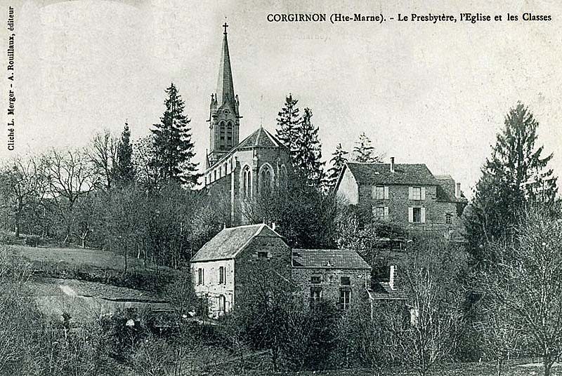 Eglise Saint-Léger de Corgirnon