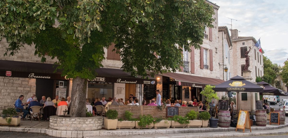 Restaurant Le Café du Centre