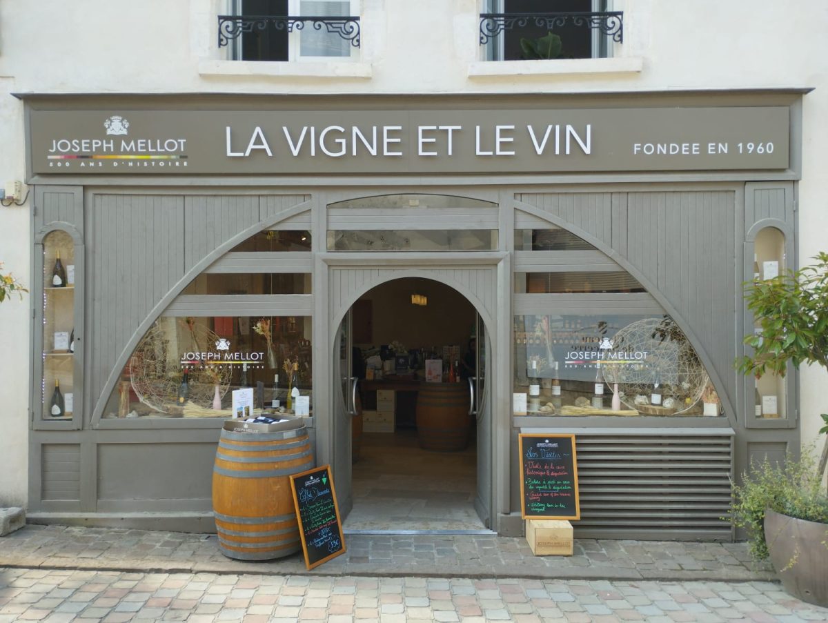 Boutique Joseph Mellot - La Vigne et le Vin