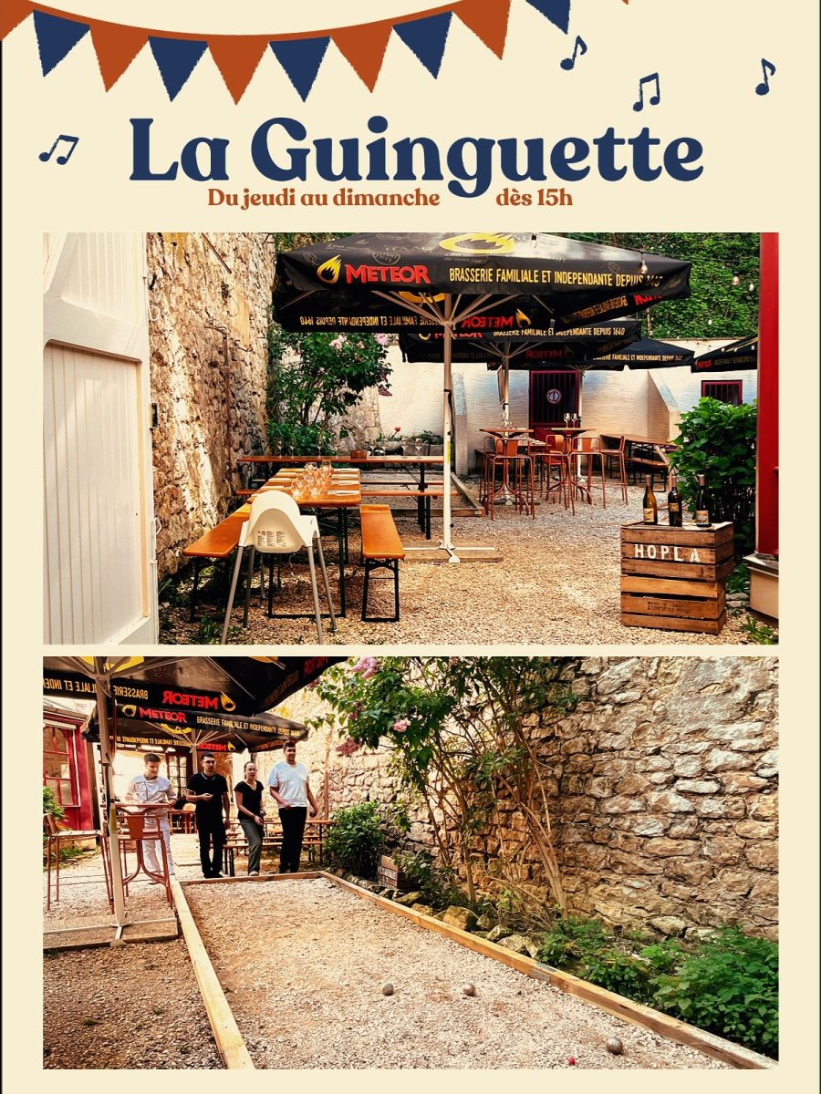 La guinguette du Relais des Braconniers