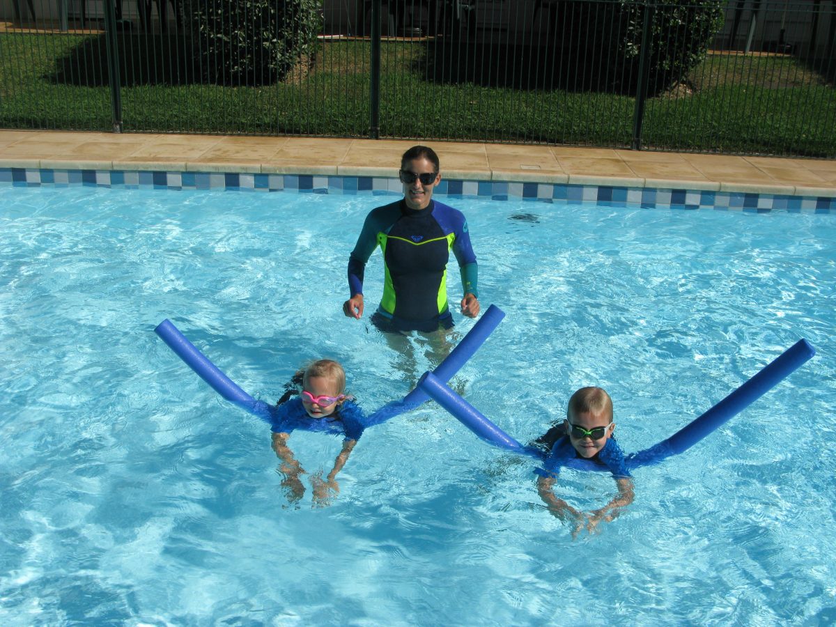 Cours de natation