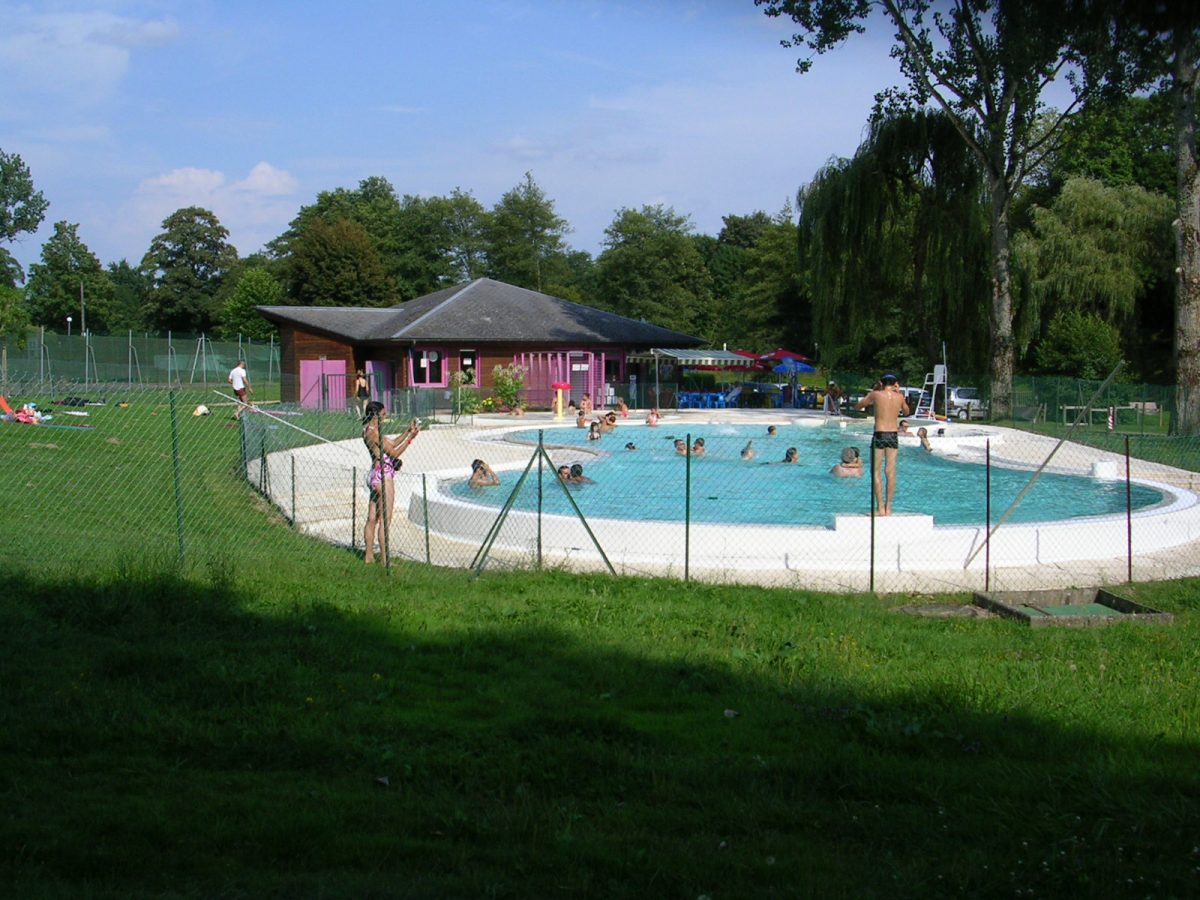 Bassin aqua-récréatif