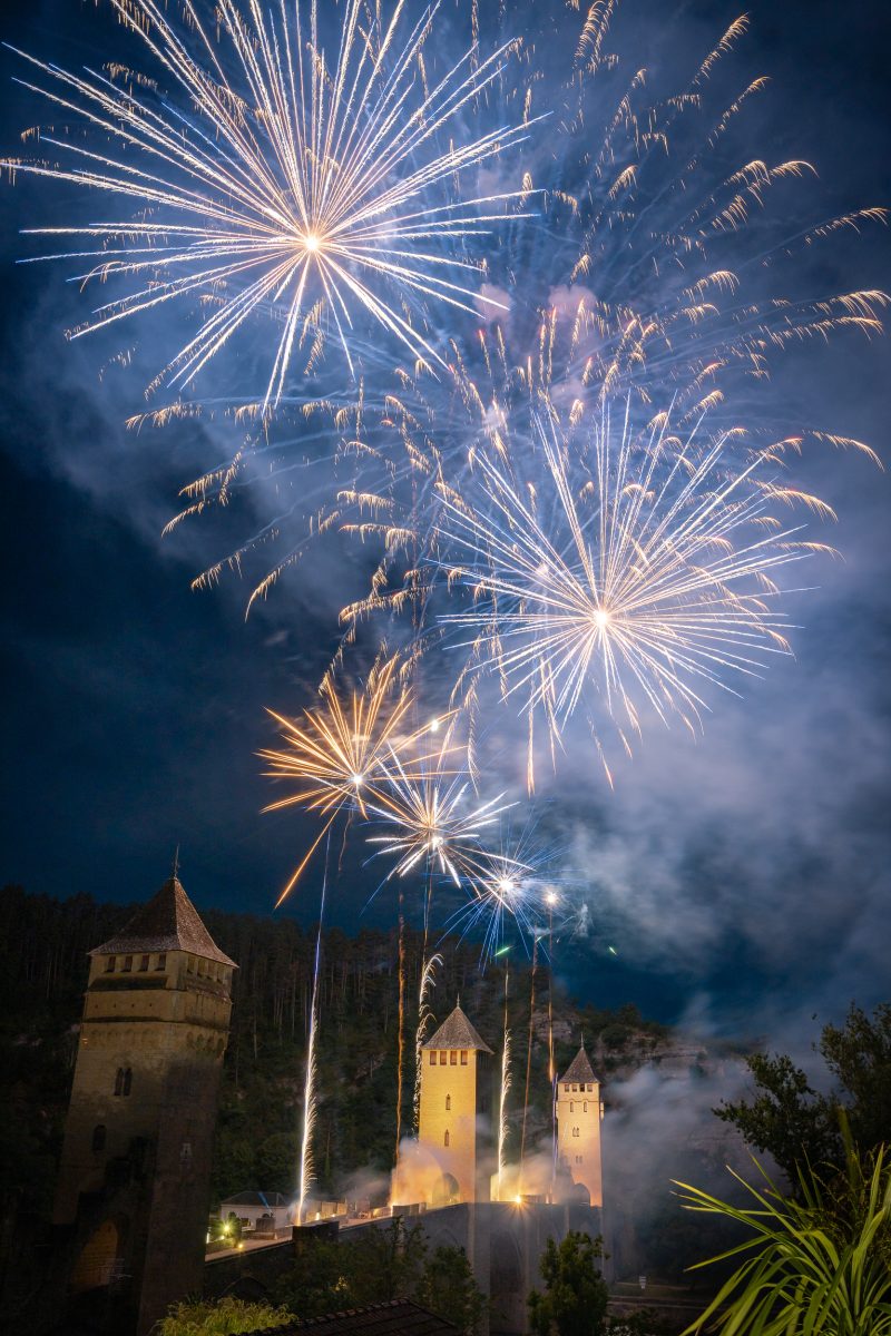 ANNULÉ - Feu d'artifice à Cahors