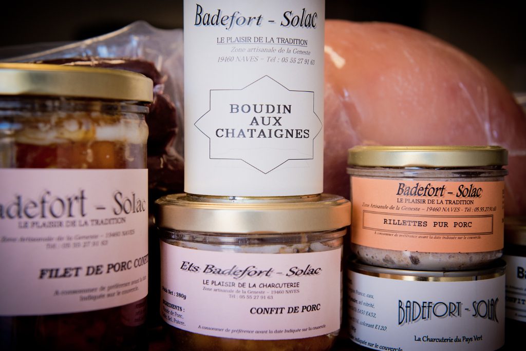 Badefort Solac - Charcuterie du Pays Vert
