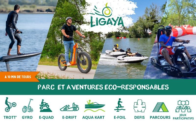 Ligaya, Parc et Aventures