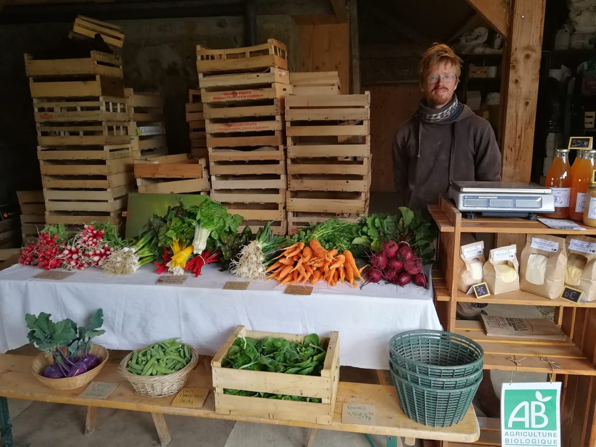 LA FERME DES MILLE PAS