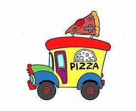 Le Petit Monde De Lolo camion pizza