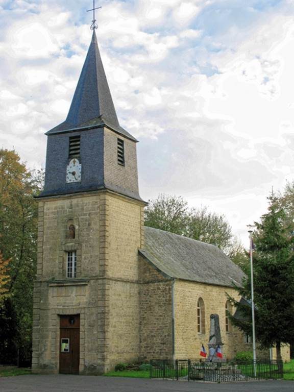 Eglise Saint Nicaise de Fagnon