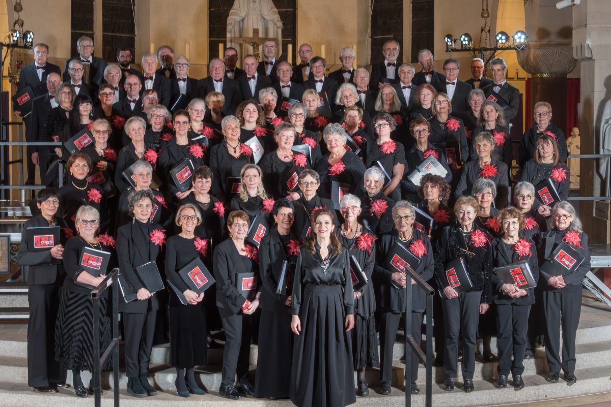 Concert avec l'ensemble Vocal Arpeggio