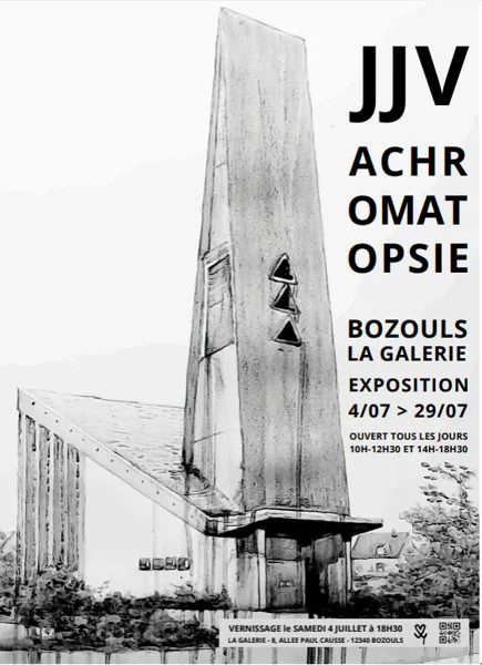 Exposition à la Galerie - Jean-Jacques Valençak, alias JJV