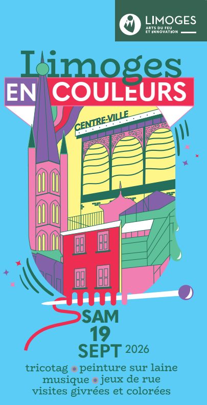 Limoges en couleurs : visite en famille