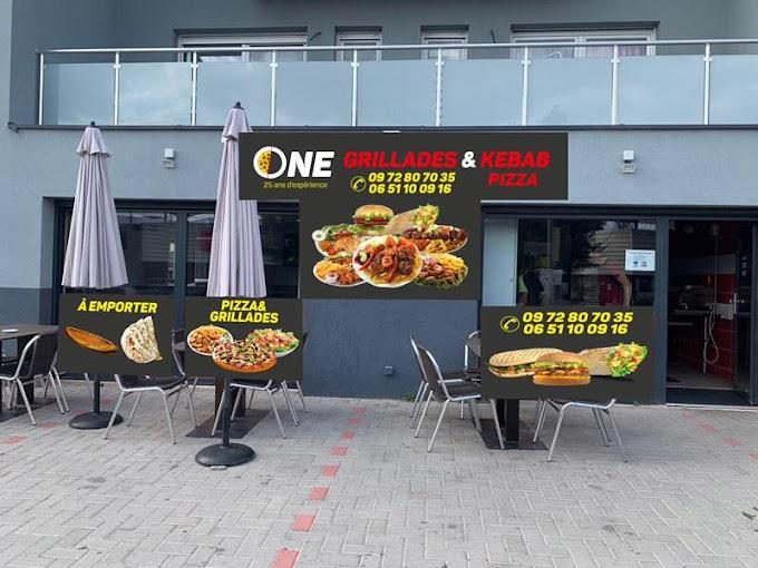 One Grillades & Kebab-Pizza