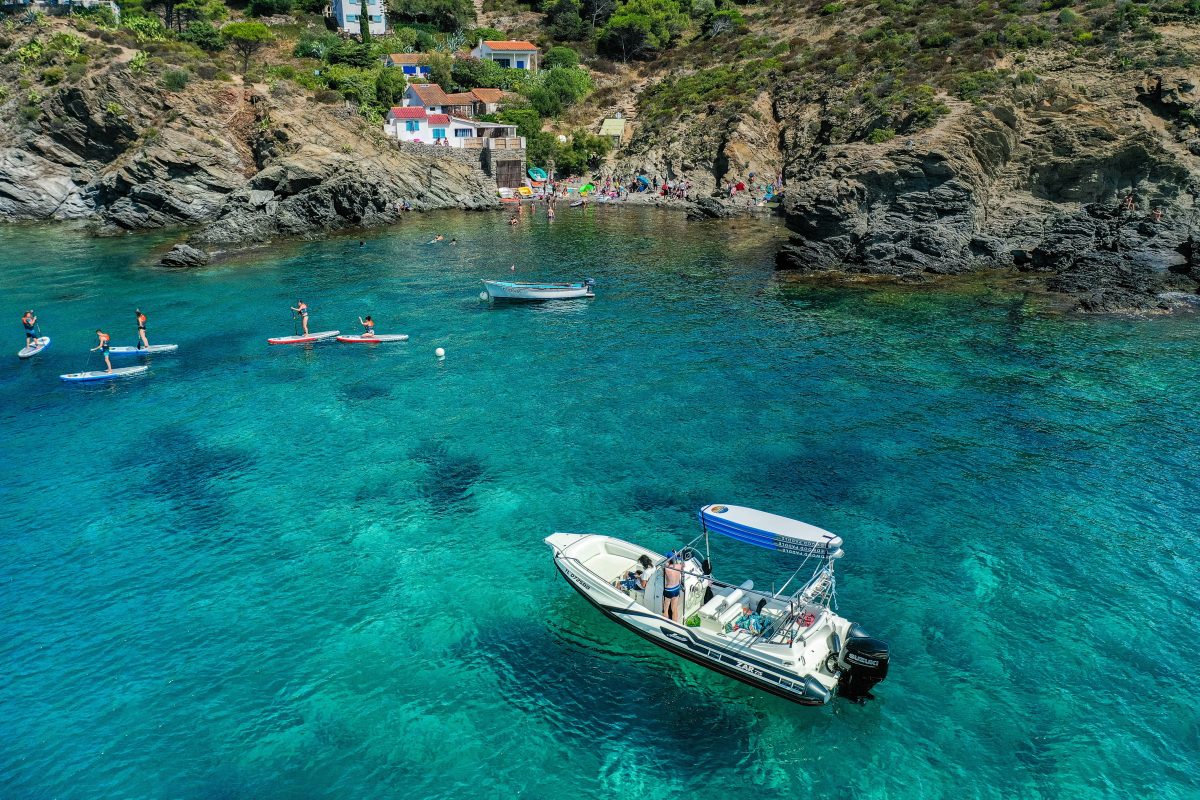 BLEU LOISIRS "BATEAU, PADDLE, BAIGNADE"