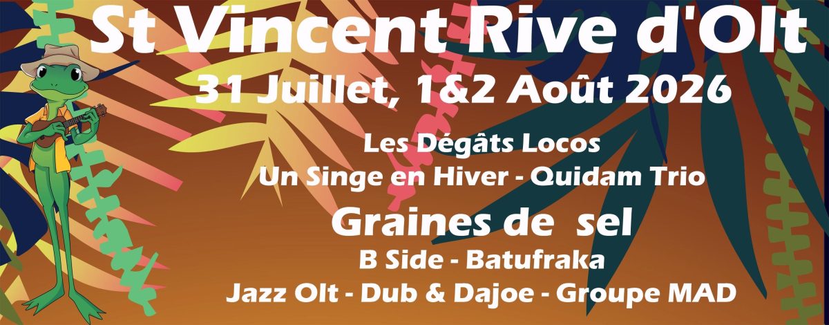 Fête Votive de Saint-Vincent Rive d'Olt